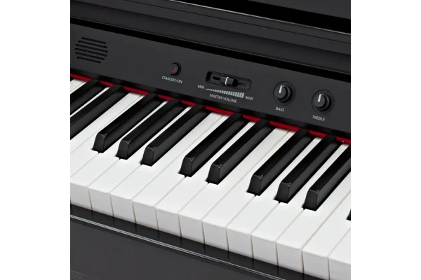 KOZMOS KDGP-20-BK Parlak Siyah Mini Kuyruklu Dijital Piyano (Tabure & Kulaklık Hediyeli)