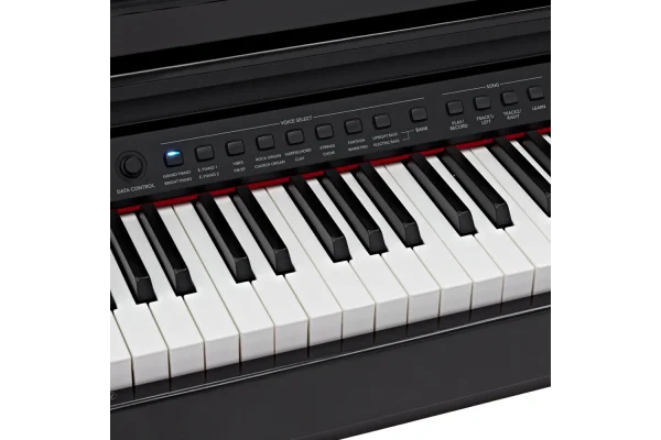 KOZMOS KDGP-20-BK Parlak Siyah Mini Kuyruklu Dijital Piyano (Tabure & Kulaklık Hediyeli)