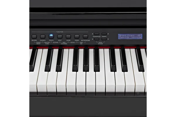 KOZMOS KDGP-20-BK Parlak Siyah Mini Kuyruklu Dijital Piyano (Tabure & Kulaklık Hediyeli)