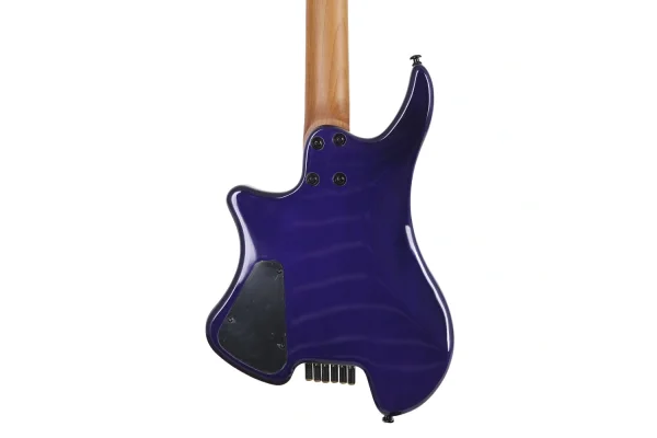 KOZMOS KEG-HL1APQ-TPU Headless Elektro Gitar