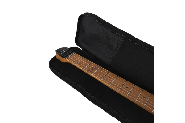 KOZMOS KEG-HL1APQ-TPU Headless Elektro Gitar