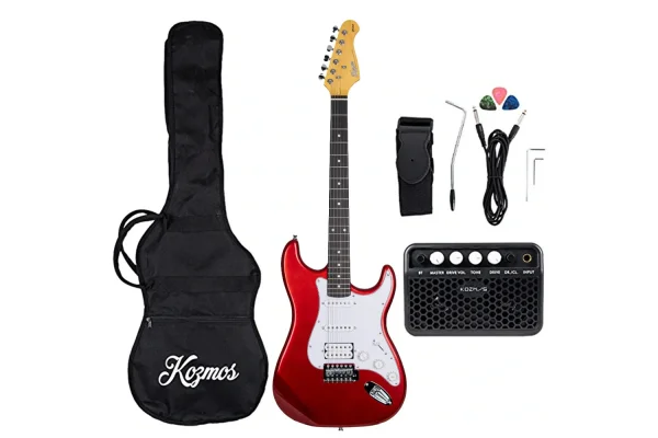 KOZMOS KGP-202HSS-RD Elektro Gitar Paketi (Red) ****