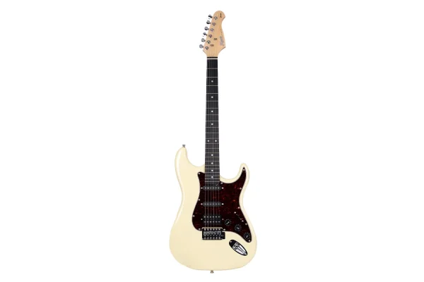 KOZMOS KGP-202HSS-VW Elektro Gitar Paketi (White)