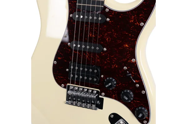 KOZMOS KGP-202HSS-VW Elektro Gitar Paketi (White)