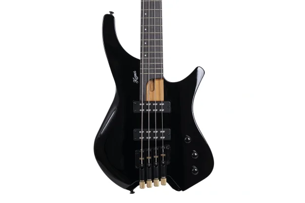 KOZMOS KHB-HLB4-BK Headless Bas Gitar