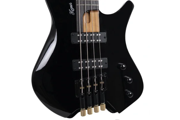 KOZMOS KHB-HLB4-BK Headless Bas Gitar