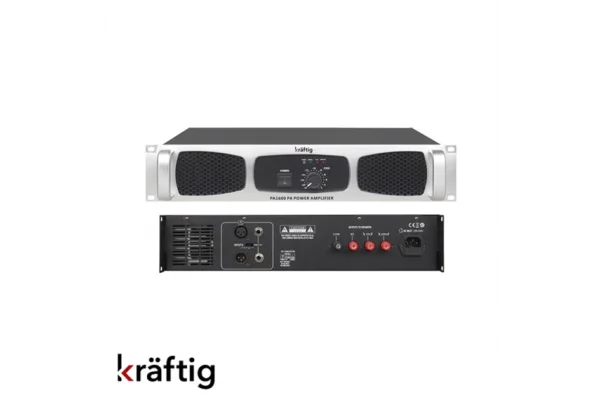 Machtig PA300 2x300W/100V Power Amfi