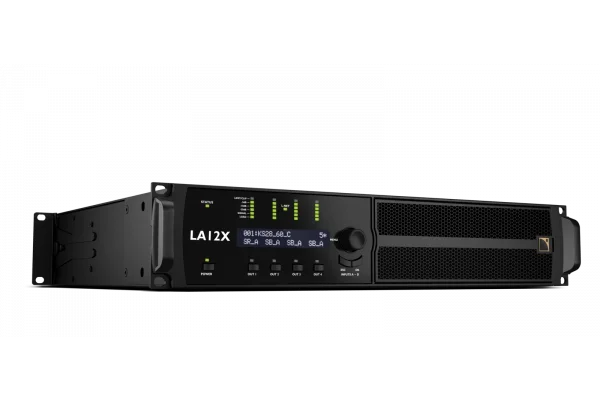 L-Acoustics LA12X CE Power Amfi & Controller 4x2600W 4-ohm