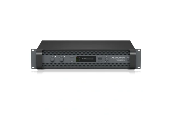 LAB GRUPPEN PDX3000 2x1500W Power Amfi DSP Kontrol