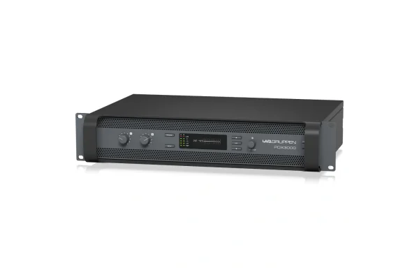 LAB GRUPPEN PDX3000 2x1500W Power Amfi DSP Kontrol