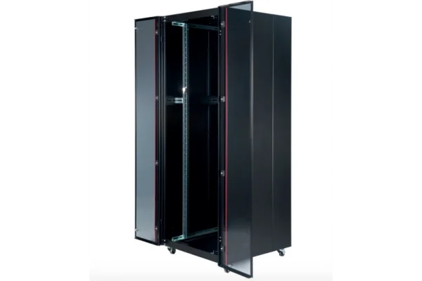 Lande 42U 800x1000 mm Dikili Tip Kabinet (LN-HL42U8010-BL-B)