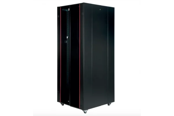 Lande 42U 800x1000 mm Dikili Tip Kabinet (LN-HL42U8010-BL-B)