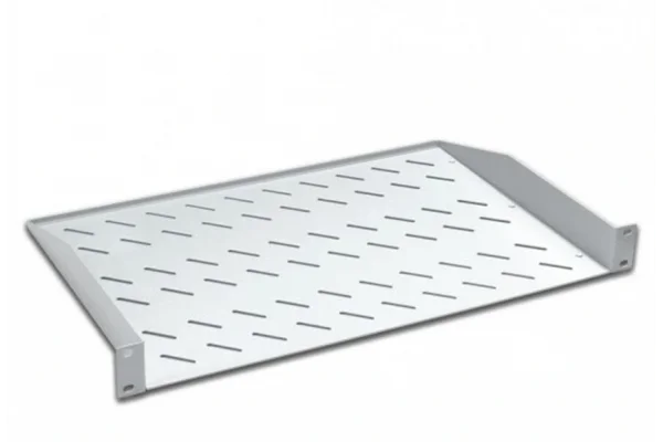 Lande Sabit Raf, 2 noktadan baglantılı 25 cm derinlik BEYAZ (LN-RAF-RMO-1U25-CC)