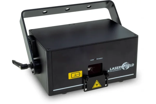 Laserworld CS-1000RGB MK3 Club Serisi 1W lık RGB Lazer Işık