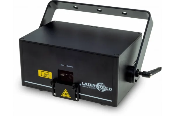 Laserworld CS-1000RGB MK3 Club Serisi 1W lık RGB Lazer Işık