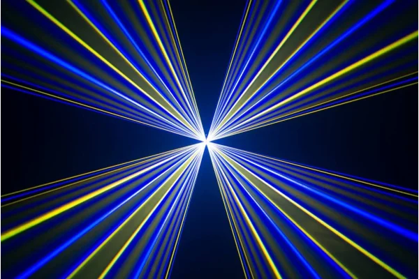 Laserworld CS-1000RGB MK3 Club Serisi 1W lık RGB Lazer Işık