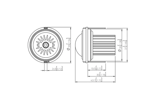 Lavoce Tn101.00 Dome Tweeter