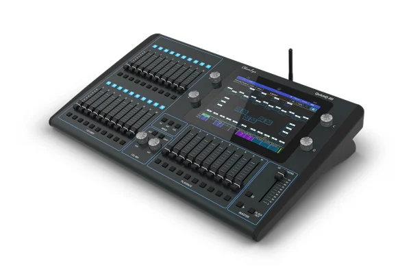 Chamsys QuickQ-10 DMX Işık Masası, 512 Kanal 1-çıkış