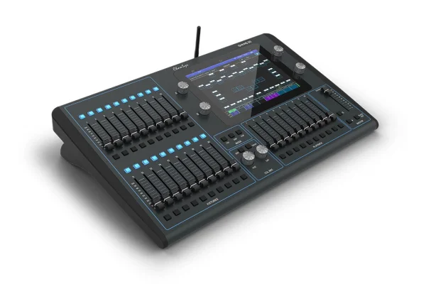 Chamsys QuickQ-10 DMX Işık Masası, 512 Kanal 1-çıkış