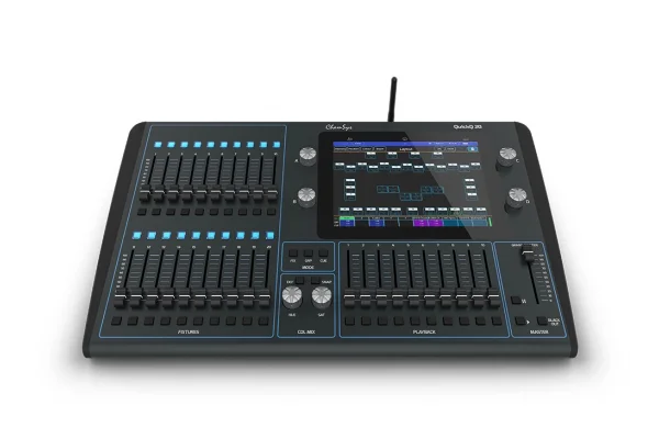 Chamsys QuickQ-10 DMX Işık Masası, 512 Kanal 1-çıkış