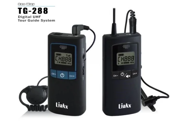 Linkx TG-288 Receiver Tek Yönlü Dinleyici Ünitesi