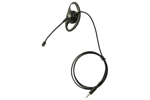 Listen LA-451 Sunucu Mikrofonu + Kulaklığı (Mono)