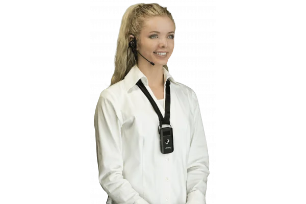 Listen LA-451 Sunucu Mikrofonu + Kulaklığı (Mono)