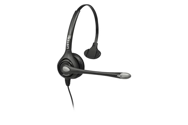Listen LA-452 Headset 2 | Mikrofonlu Mono Kulaklık