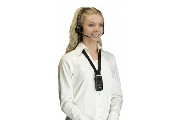 Listen LA-452 Headset 2 | Mikrofonlu Mono Kulaklık