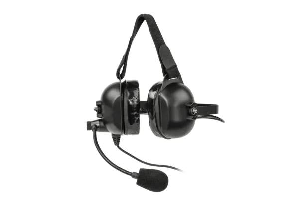 Listen LA-455 Kulak üstü Baret Altı Ensdüstriyel Kulaklık ve Boom Mikrofon