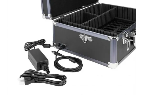 Listen LA-481 Docking Station Case 16 Ünite için, Kontrol, Şarj ve Taşıma Ünitesi