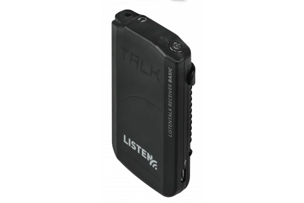 Listen LKR-12 ListenTALK Receiver Basic