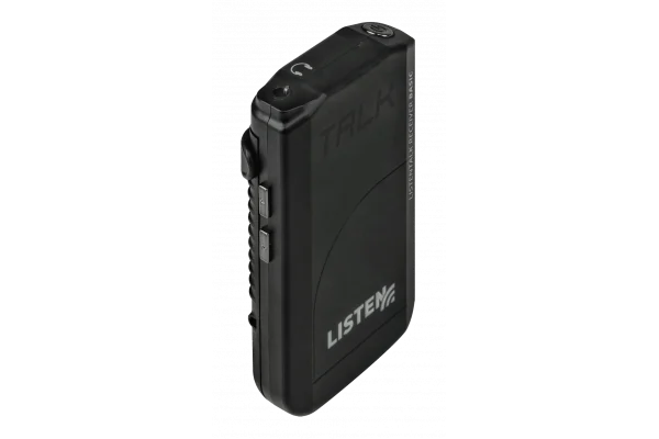Listen LKR-12 ListenTALK Receiver Basic