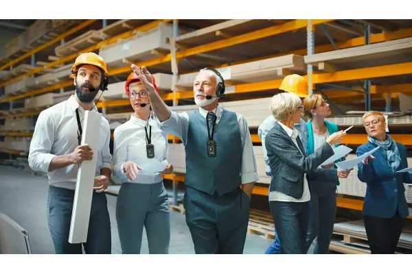 ListenTALK R161 1+15 Tur Rehber Sistemi | 1 Sunucu 15 dinleyici LKR12 basic