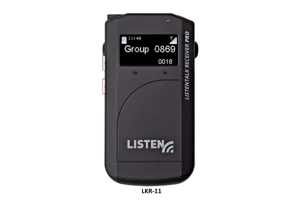 ListenTALK R162 2+14 Tur Rehber Sistemi | 2 Sunucu 14 dinleyici LKR11 PRO Ekranlı