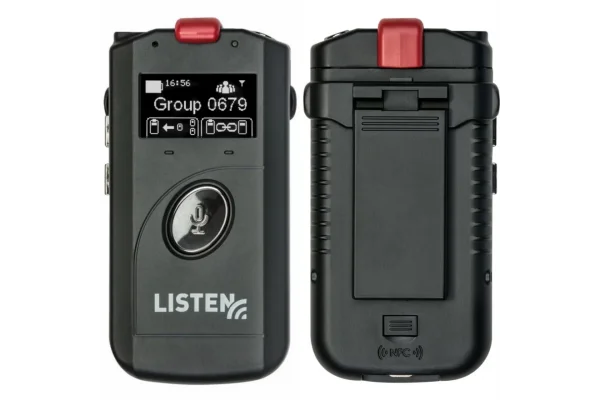 ListenTALK R162 2+14 Tur Rehber Sistemi | 2 Sunucu 14 dinleyici LKR11 PRO Ekranlı