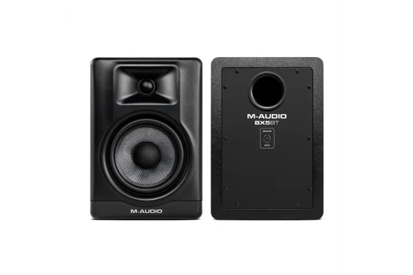 M-Audio BX5BT 5  DSP Destekli, Bluetooth bağlantılı, Applikasyon Kontrollü Amplifikatörlü Stüdyo Hoparlörleri (Çift)