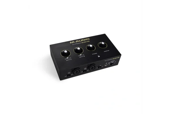M-Audio M-Track Duo HD Producer Pack Stüdyo kayıt paketi