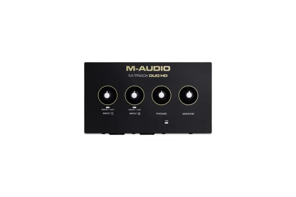 M-Audio M-Track Duo HD Producer Pack Stüdyo kayıt paketi