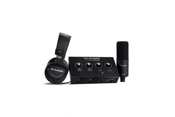 M-Audio M-Track Duo HD Producer Pack Stüdyo kayıt paketi