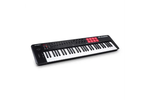 M-Audio Oxygen 61 MKV 61 tuş MIDI gelişmiş controller keyboard - 5. Nesil