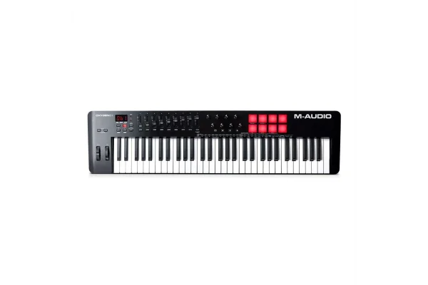 M-Audio Oxygen 61 MKV 61 tuş MIDI gelişmiş controller keyboard - 5. Nesil