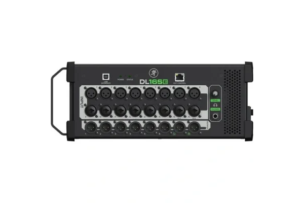 Mackie DL16SE – 16 Kanal Ultra Kompakt Dijital Mikser Dahili Wi-Fi