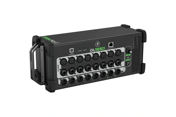 Mackie DL16SE – 16 Kanal Ultra Kompakt Dijital Mikser Dahili Wi-Fi