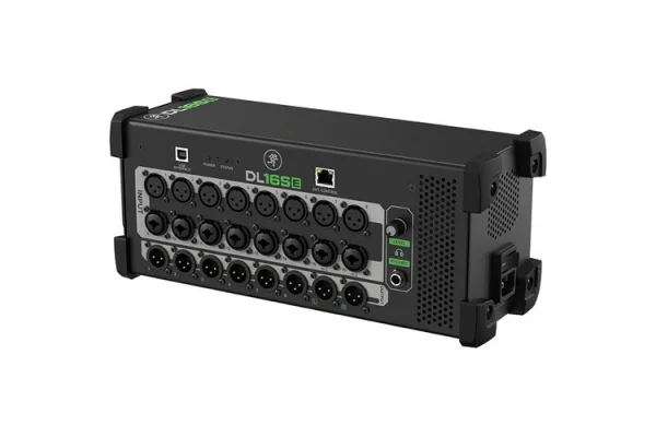 Mackie DL16SE – 16 Kanal Ultra Kompakt Dijital Mikser Dahili Wi-Fi