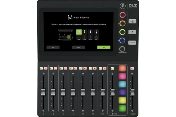 Mackie DLZ CREATOR 12-Kanal Streaming/Podcasting Dijital Mikser