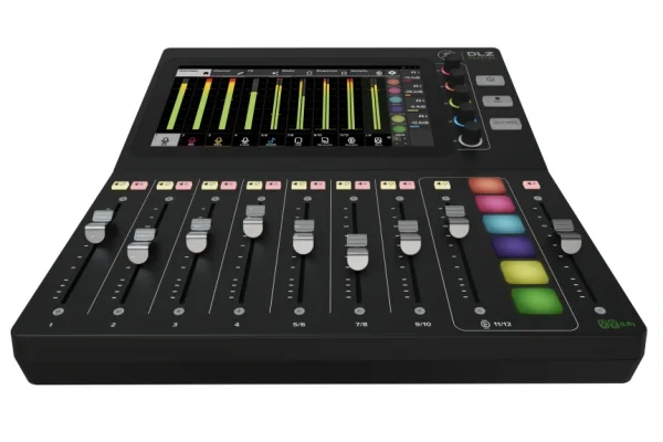 Mackie DLZ CREATOR 12-Kanal Streaming/Podcasting Dijital Mikser