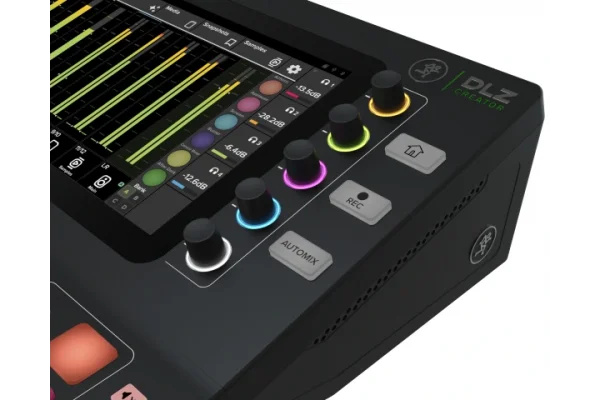 Mackie DLZ CREATOR 12-Kanal Streaming/Podcasting Dijital Mikser