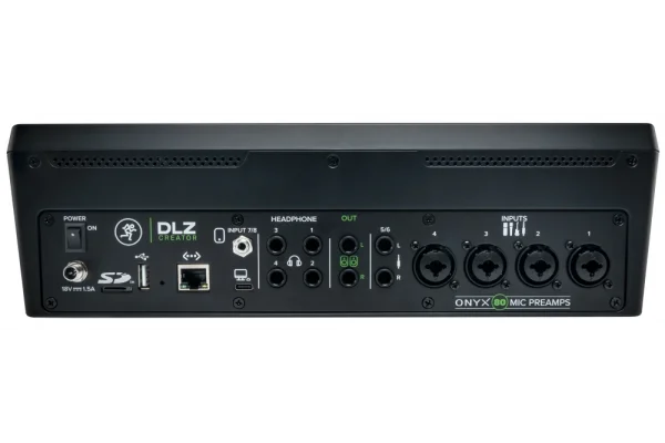 Mackie DLZ CREATOR 12-Kanal Streaming/Podcasting Dijital Mikser