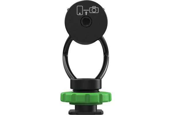 Mackie EM93M DSLR ve Akıllı Telefonlara uyumlu Kamera Üstü Kompakt Mikrofon